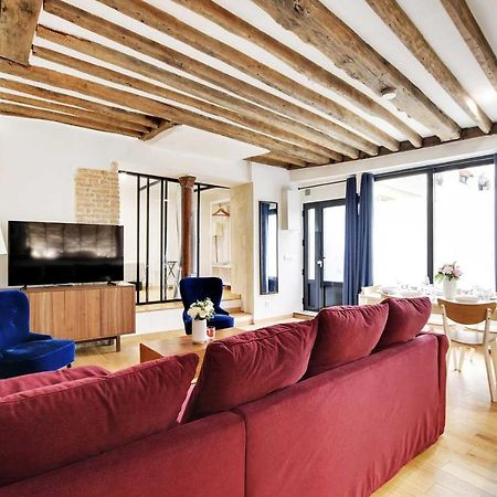 Amazing Apartment 2Br6P - St Lazare South Pigalle ปารีส ภายนอก รูปภาพ