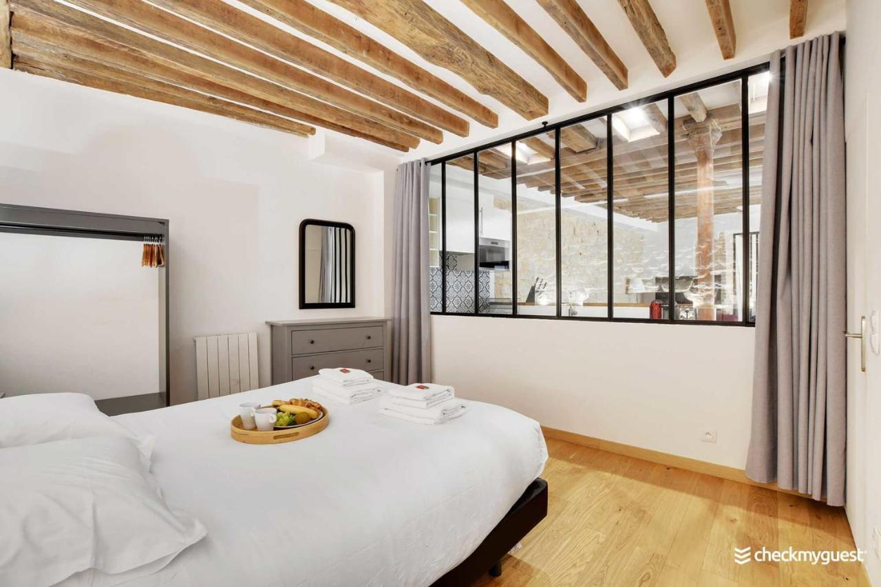 Amazing Apartment 2Br6P - St Lazare South Pigalle ปารีส ภายนอก รูปภาพ