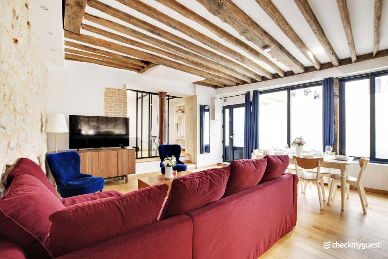 Amazing Apartment 2Br6P - St Lazare South Pigalle ปารีส ภายนอก รูปภาพ