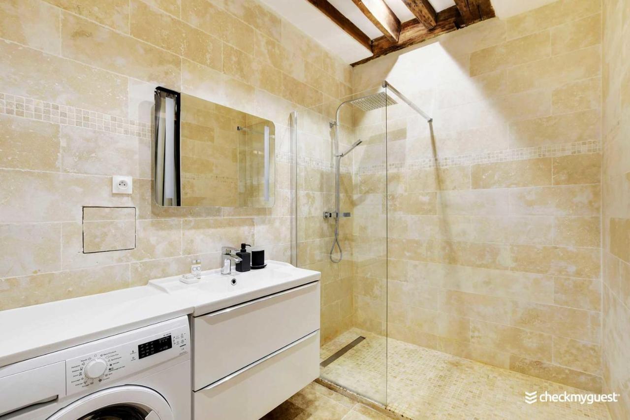 Amazing Apartment 2Br6P - St Lazare South Pigalle ปารีส ภายนอก รูปภาพ