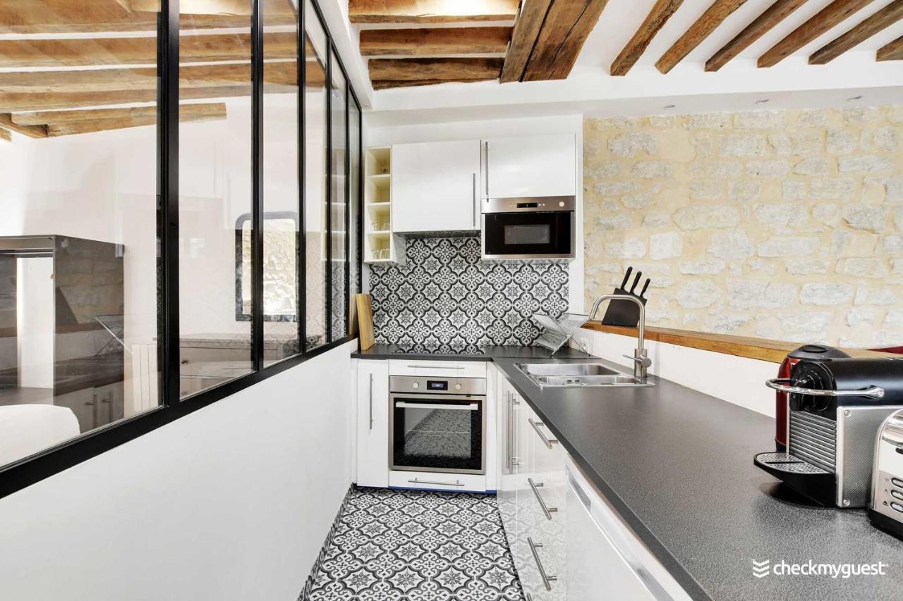 Amazing Apartment 2Br6P - St Lazare South Pigalle ปารีส ภายนอก รูปภาพ