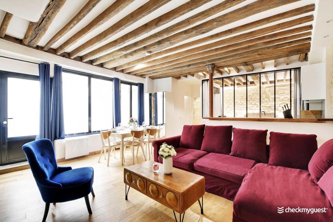 Amazing Apartment 2Br6P - St Lazare South Pigalle ปารีส ภายนอก รูปภาพ