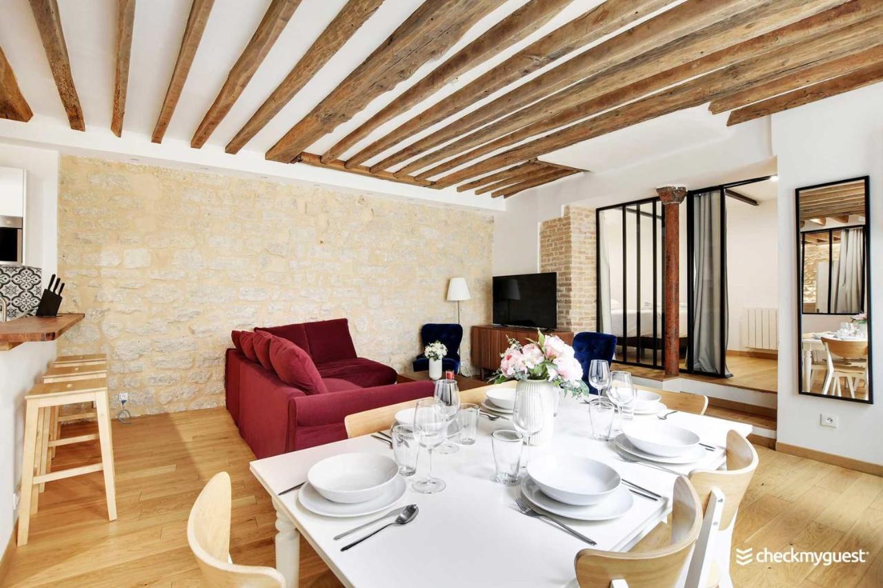 Amazing Apartment 2Br6P - St Lazare South Pigalle ปารีส ภายนอก รูปภาพ
