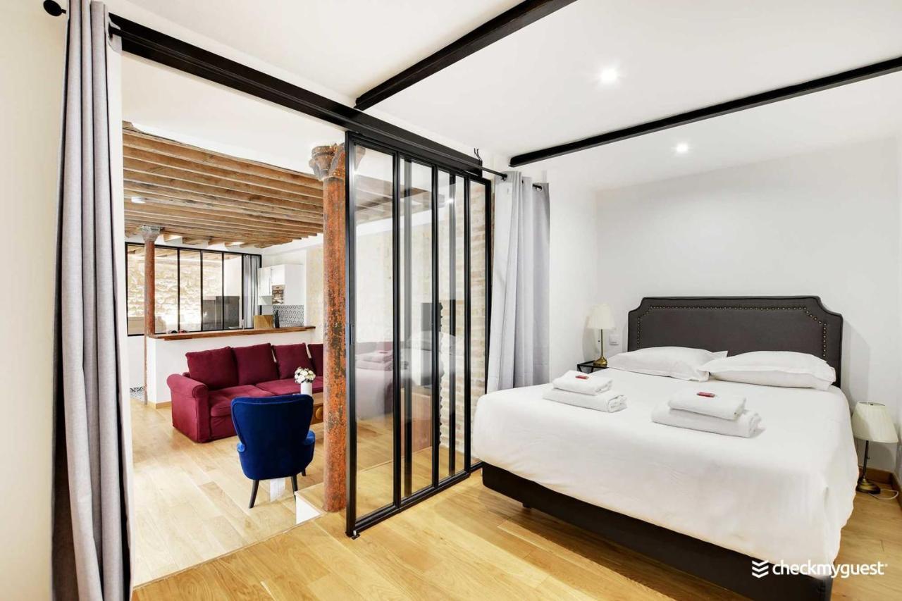 Amazing Apartment 2Br6P - St Lazare South Pigalle ปารีส ภายนอก รูปภาพ